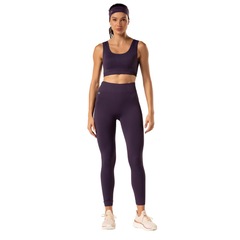 Calça Legging Malhas Keeper Lisa sem Costura - Foto 5