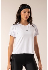 Blusa Croped Malhas Keeper UV Protection Feminina - Foto 2