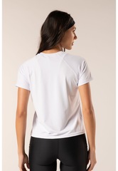 Blusa Croped Malhas Keeper UV Protection Feminina - Foto 3