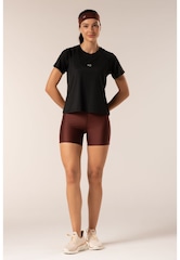 Blusa Croped Malhas Keeper UV Protection Feminina - Foto 5