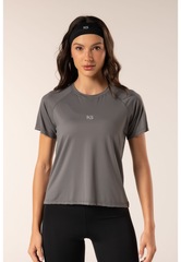 Blusa Croped Malhas Keeper UV Protection Feminina - Foto 1