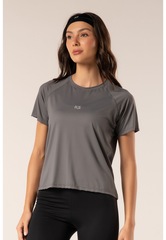 Blusa Croped Malhas Keeper UV Protection Feminina - Foto 2