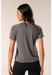 Blusa Croped Malhas Keeper UV Protection Feminina - Foto 3