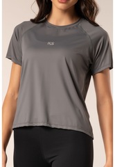 Blusa Croped Malhas Keeper UV Protection Feminina - Foto 4