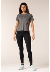 Blusa Croped Malhas Keeper UV Protection Feminina - Foto 5