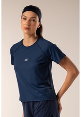 Blusa Croped Malhas Keeper UV Protection Feminina - Foto 2