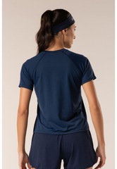 Blusa Croped Malhas Keeper UV Protection Feminina - Foto 3