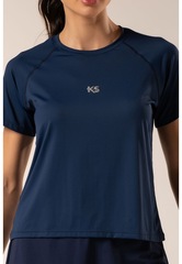 Blusa Croped Malhas Keeper UV Protection Feminina - Foto 4