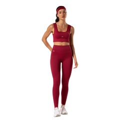 Calça Legging Malhas Keeper Canelada sem Costura Feminina - Foto 5