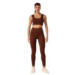 Calça Legging Malhas Keeper Canelada sem Costura Feminina - Foto 1