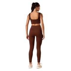 Calça Legging Malhas Keeper Canelada sem Costura Feminina - Foto 3