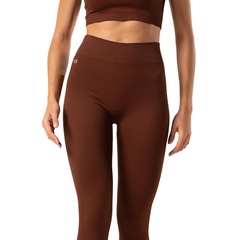 Calça Legging Malhas Keeper Canelada sem Costura Feminina - Foto 4