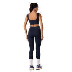 Calça Legging Malhas Keeper Canelada sem Costura Feminina - Foto 2