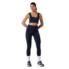 Calça Legging Malhas Keeper Canelada sem Costura Feminina - Foto 3