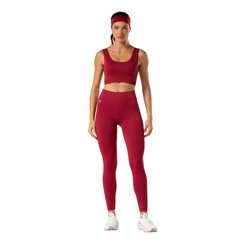 Top Malhas Keeper Cavado Liso sem Costura Feminino - Foto 5