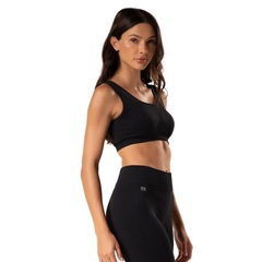 Top Malhas Keeper Cavado Liso sem Costura Feminino - Foto 2