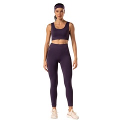 Top Malhas Keeper Cavado Liso sem Costura Feminino - Foto 5