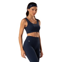 Top Malhas Keeper Cavado Liso sem Costura Feminino - Foto 2
