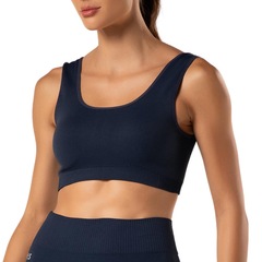Top Malhas Keeper Cavado Liso sem Costura Feminino - Foto 3