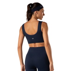 Top Malhas Keeper Cavado Liso sem Costura Feminino - Foto 4