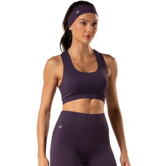 Top Nadador Malhas Keeper Keep Liso sem Costura - Feminino - Foto 3
