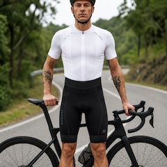 Bermuda Ciclismo Free Force Training Invert Gel - Masculina - Foto 4