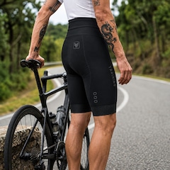Bermuda Ciclismo Free Force Training Invert Gel - Masculina - Foto 5