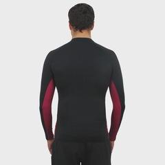 Camiseta de Lycra Volcom Lido Solid - Masculina - Foto 4