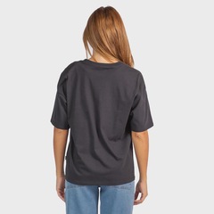 Camiseta Rip Curl Pacific Coast Washed Black - Feminina - Foto 2