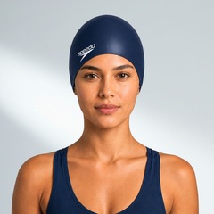 Touca de Natação Unissex Speedo Big Swim Cap - Foto 2