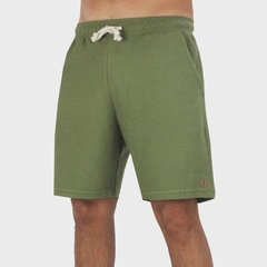 Bermuda Salazar Ocean Natural Linho - Masculina - Foto 1