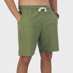 Bermuda Salazar Ocean Natural Linho - Masculina - Foto 3