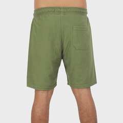 Bermuda Salazar Ocean Natural Linho - Masculina - Foto 4