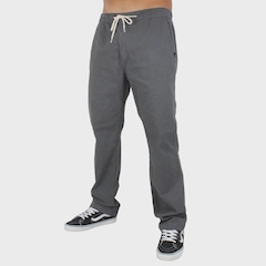 Calça Quiksilver Taxer Twill Cinza - Masculina - Foto 1