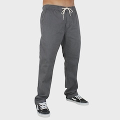 Calça Quiksilver Taxer Twill Cinza - Masculina - Foto 3