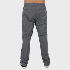 Calça Quiksilver Taxer Twill Cinza - Masculina - Foto 4