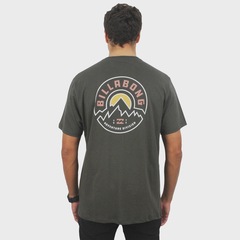 Camiseta Billabong Rockies I Dark Brown - Masculina - Foto 2