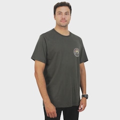 Camiseta Billabong Rockies I Dark Brown - Masculina - Foto 4