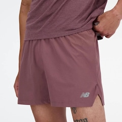 Short New Balance Run Club 5" - Masculino - Foto 4