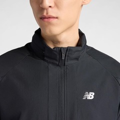 Jaqueta Corta Vento Masculina New Balance Active Woven - Foto 4