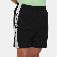 Bermuda New Balance Athletics Stretch Woven Graphic -  Masculina - Foto 3
