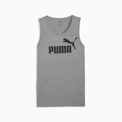 Camiseta Regata Masculina Puma Essentials Logo Tank - Foto 1