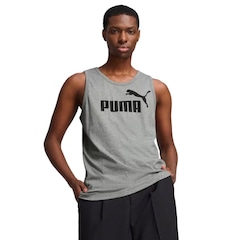 Camiseta Regata Masculina Puma Essentials Logo Tank - Foto 3