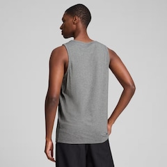 Camiseta Regata Masculina Puma Essentials Logo Tank - Foto 4