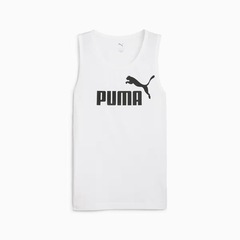 Camiseta Regata Masculina Puma Essentials Logo Tank - Foto 1