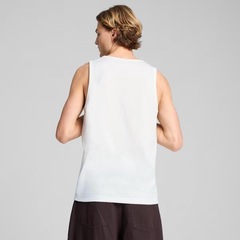 Camiseta Regata Masculina Puma Essentials Logo Tank - Foto 4