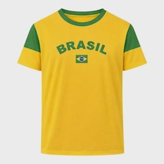 Camiseta do Brasil Braziline - Masculina - Foto 2