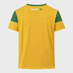 Camiseta do Brasil Braziline - Masculina - Foto 3