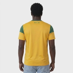 Camiseta do Brasil Braziline - Masculina - Foto 4