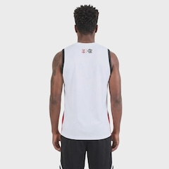 Camiseta Regata do Flamengo Braziline Estalo - Masculina - Foto 2